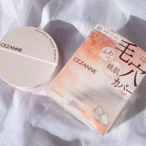 【セザンヌ】美肌見えしたい人、必見！SNSでも話題になった「神パウダー」