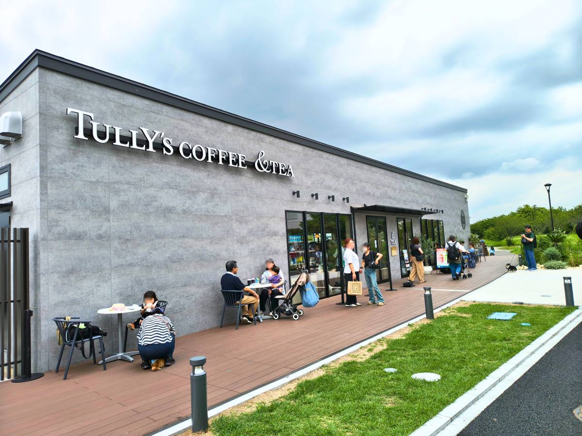 タリーズコーヒー&ティーの外観