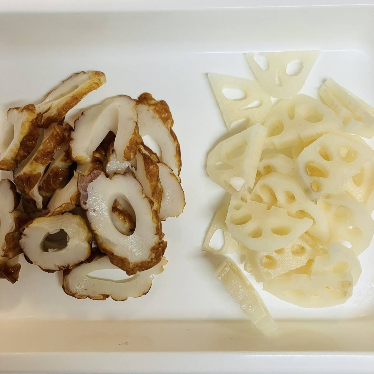 紀文公式の「焼ちくわとれんこんのマヨネーズあえ」のレシピ