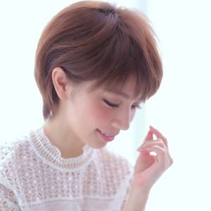  ナチュラル耳掛けショート 