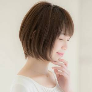 見た目、若返る！老け顔さん向けショートボブ5選〜2026晩夏〜