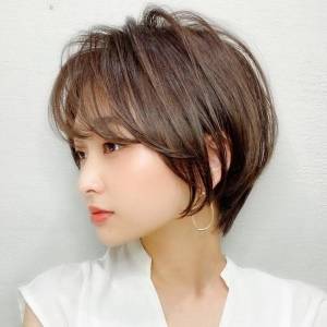 上品くびれショート 