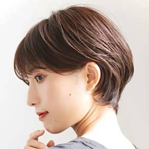  きれいめくびれショート 