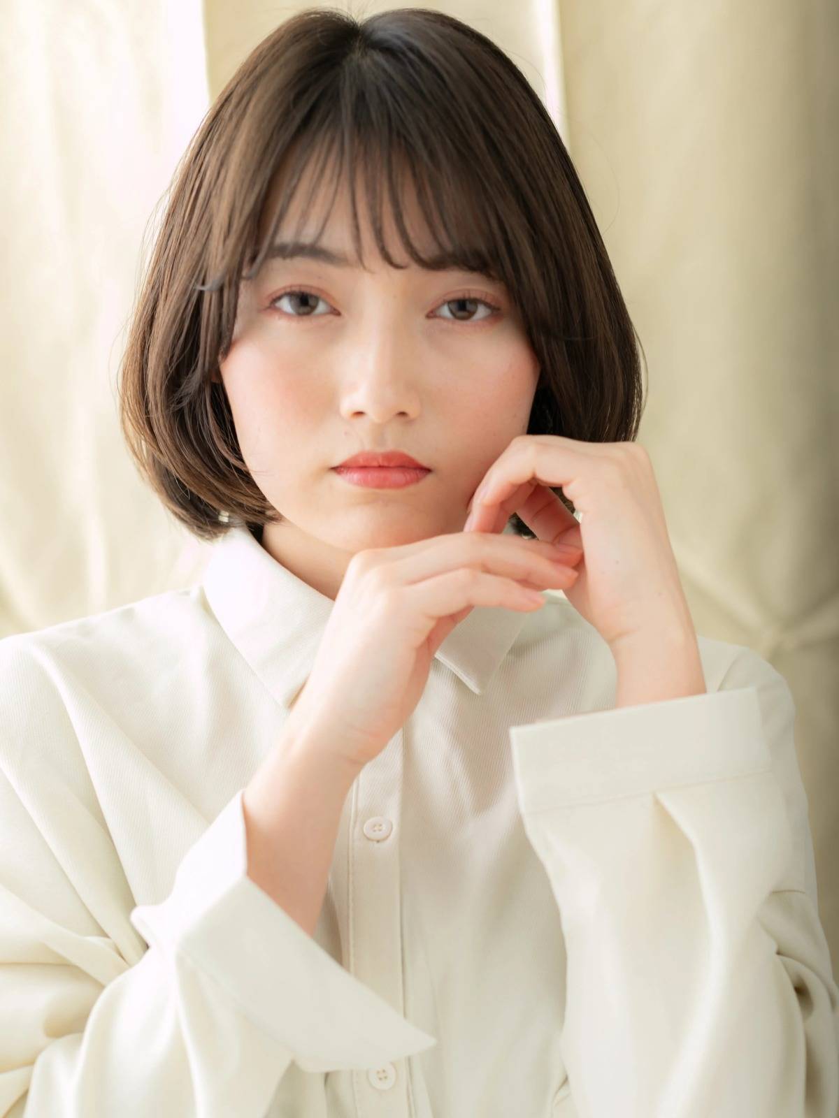 きれいめひし形ボブ