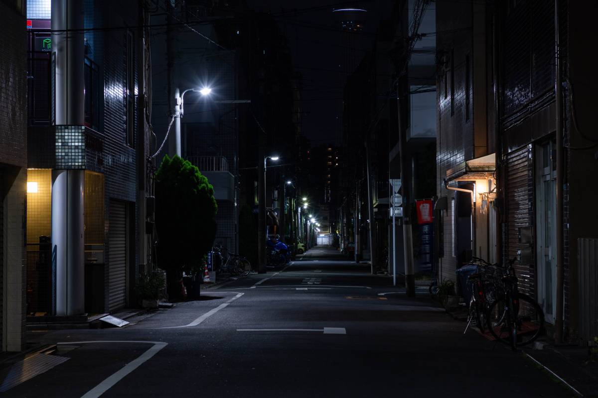 帰り道