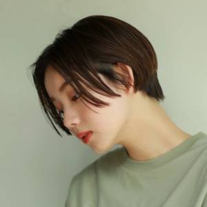  センターパートショート 