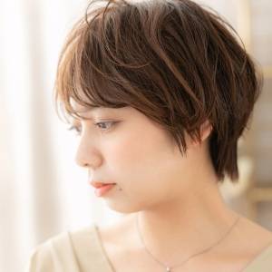  こなれひし形シルエットショート 