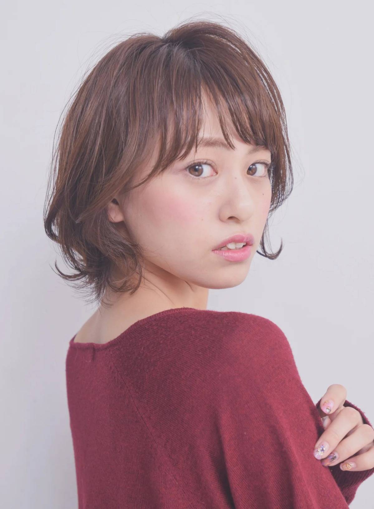 こなれ感ひし形ボブ