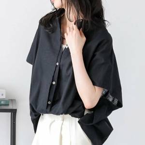 ゆるシルエットで体型拾わない!大人女子向けトップス5選〜2026夏〜