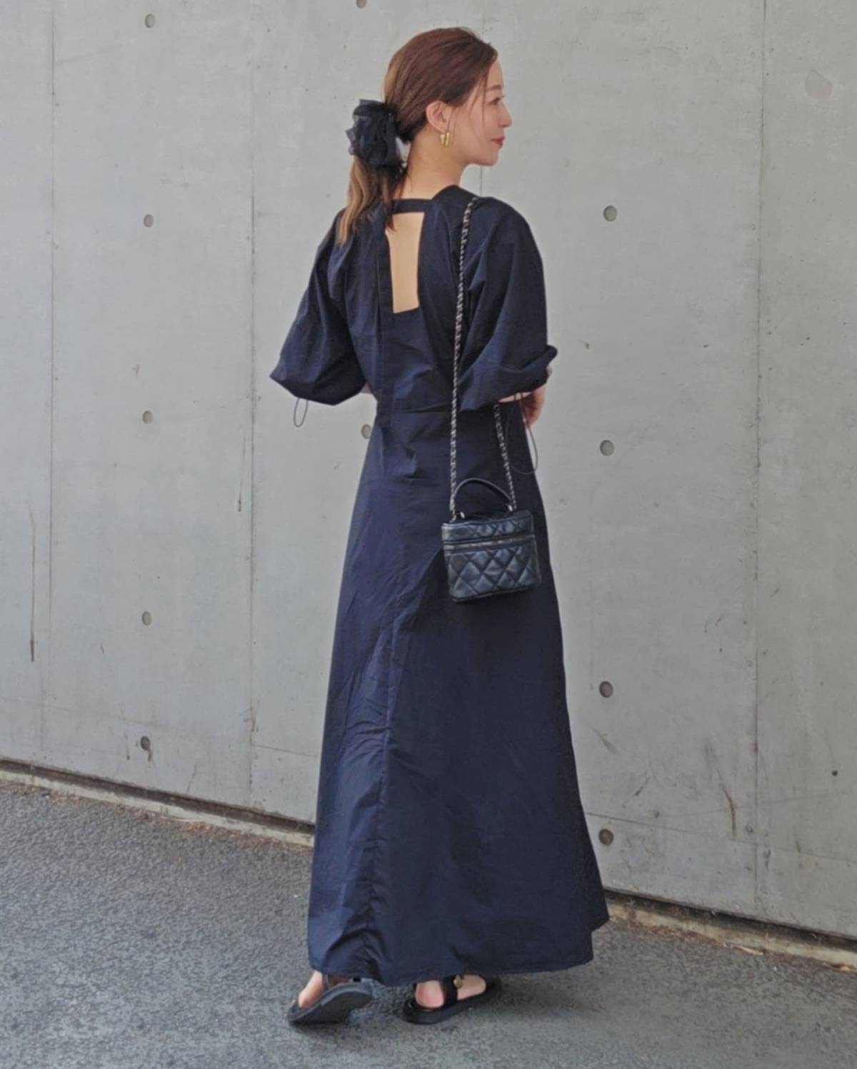 バックスタイルで差をつける！