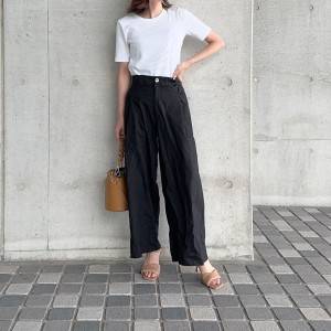 【2026年9月】パンツ持ってる人、絶対マネして！晩夏のきれいめコーデ5選