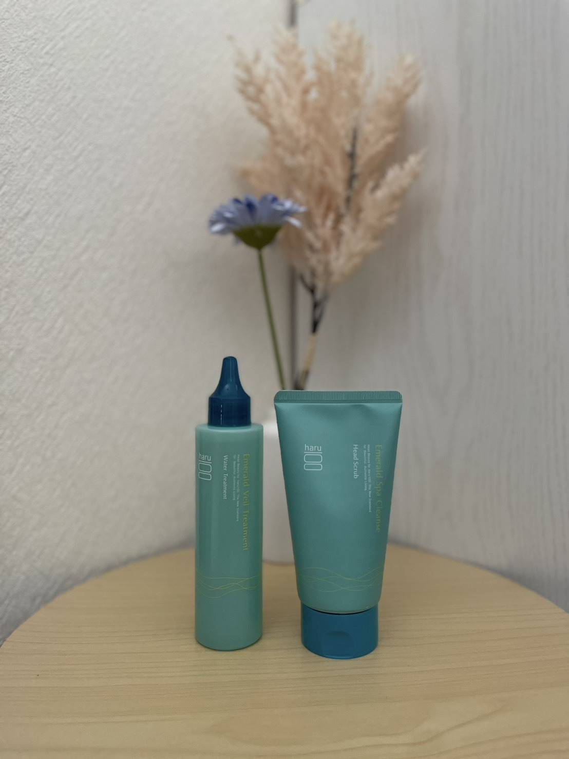 haru エメラルドスパ クレンズ＆エメラルドヴェール トリートメント