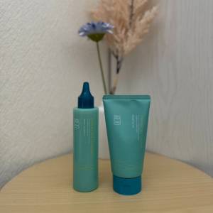 頭皮と髪を同時にケア♡すっきり洗えてしっとりまとまる「スクラブ＆トリートメント」