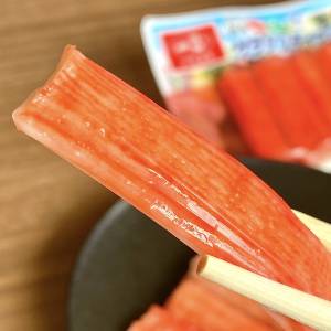 倍量で作ればよかった……。3分でできる「カニカマ」の超簡単レシピ