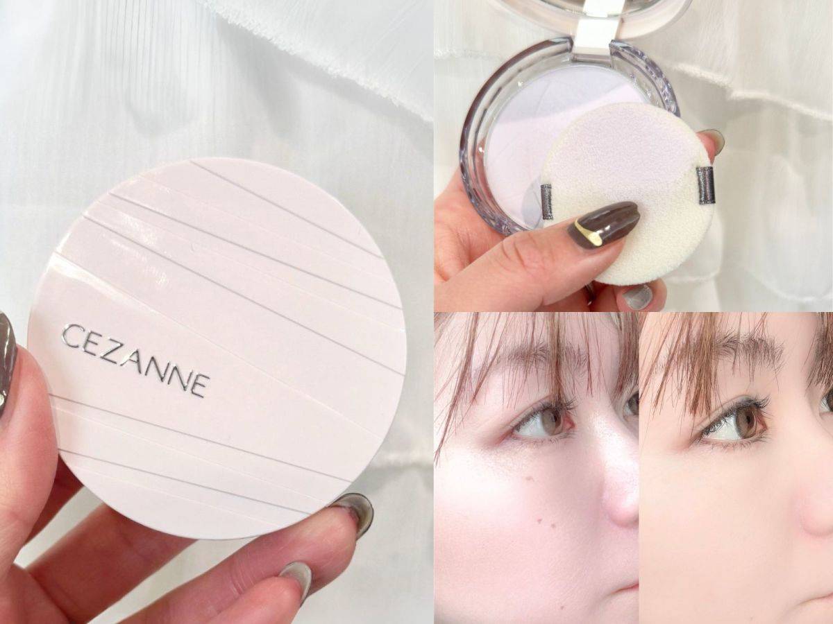 CEZANNE「毛穴レスフィックスパウダー」