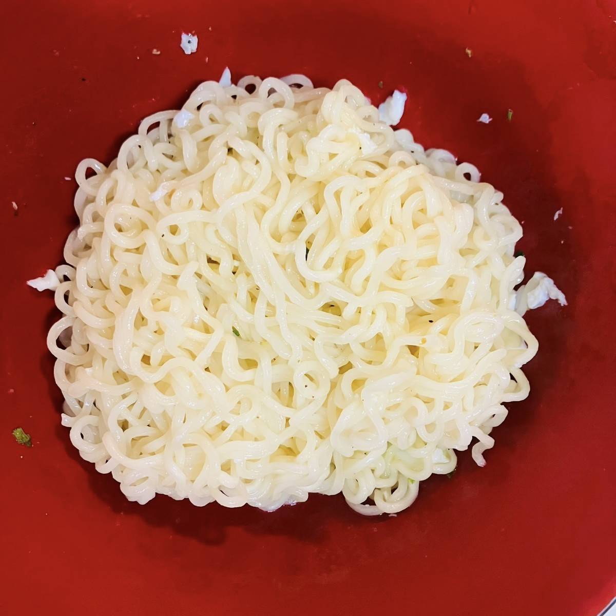 サッポロ一番公式の「サッポロ一番冷やし塩油そば」のレシピ