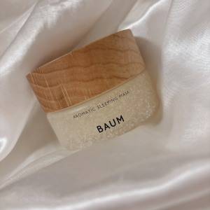 心までほぐれるスキンケア。寝る前が癒しタイムに「BAUM」のスリーピングマスク