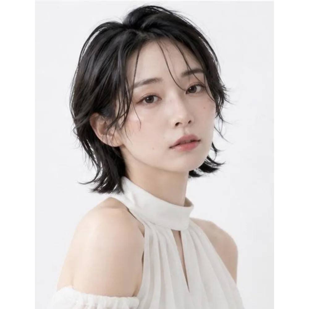 リラクシーな外ハネスタイル