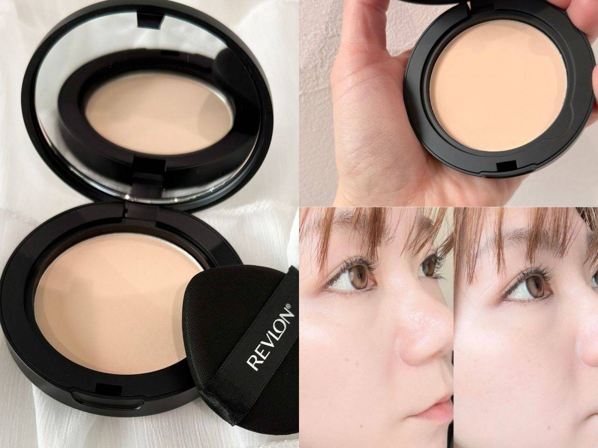 REVLON「レブロン カラーステイ ロングウェア UV プレスト パウダー」