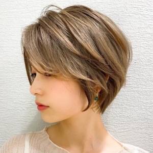  上品くびれショート 