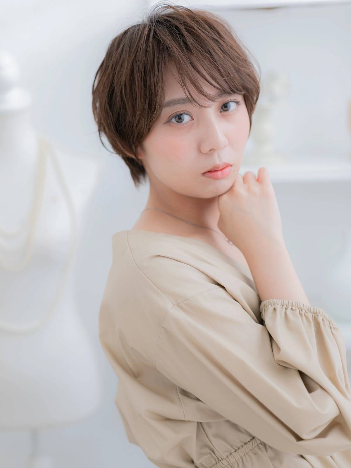 こなれレイヤーショート