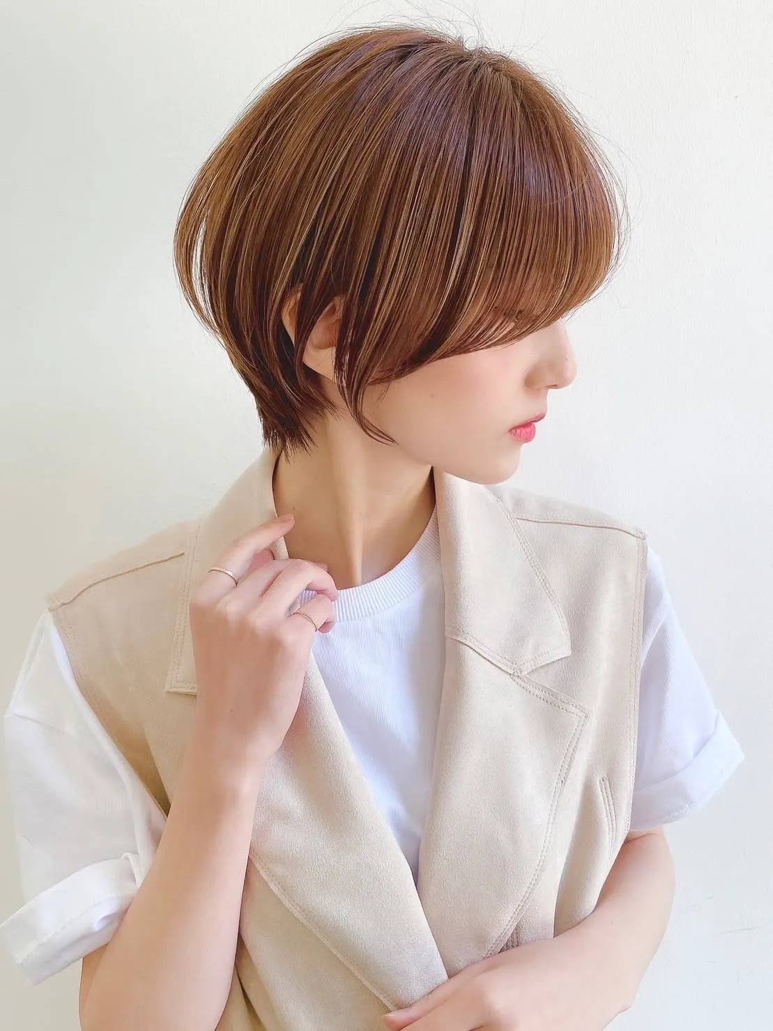 上品見えくびれショート