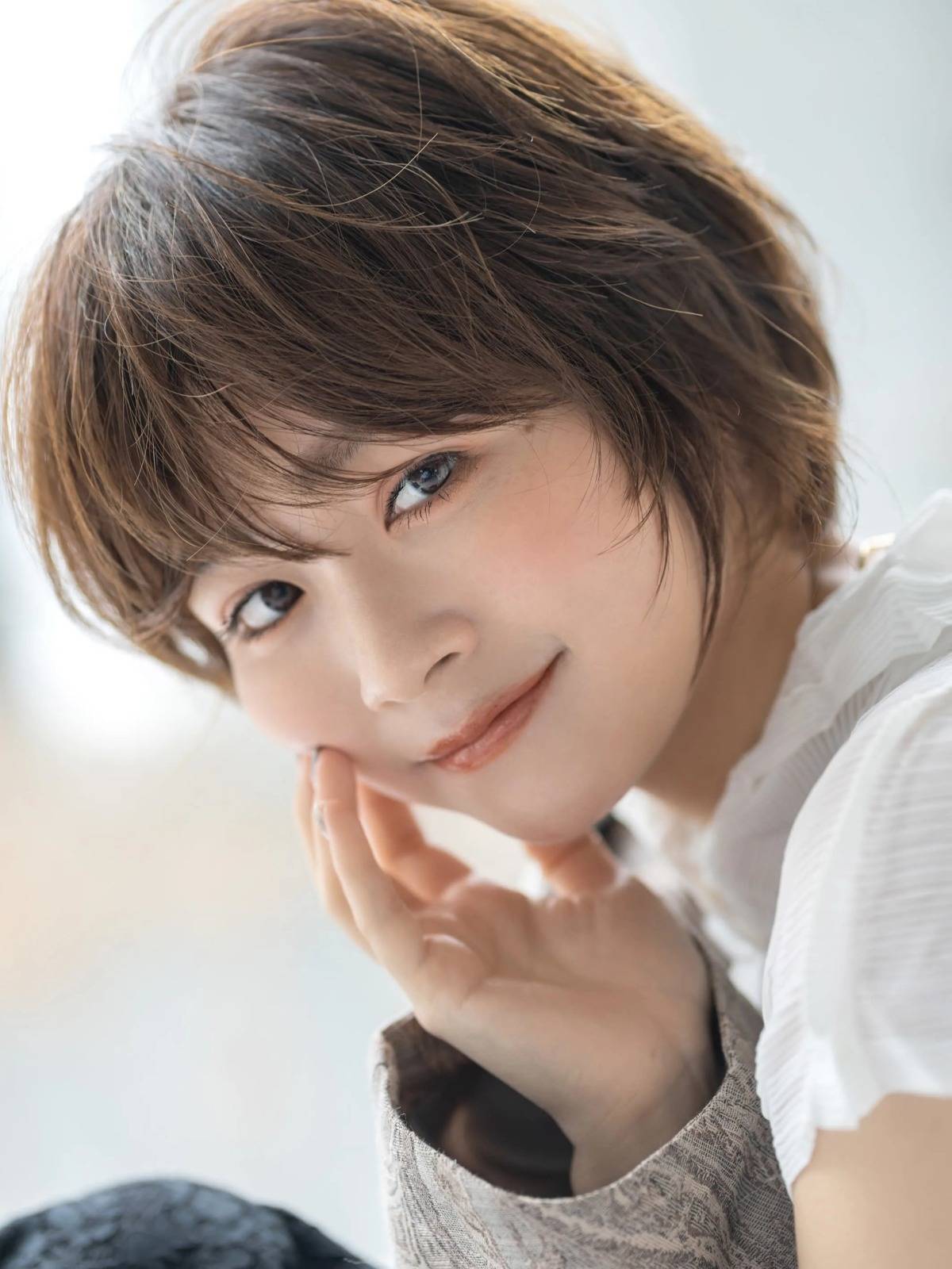 ニュアンス丸みボブ