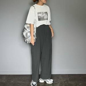 【2026年9月】いつもより垢抜ける……。晩夏のワイドパンツコーデ5選