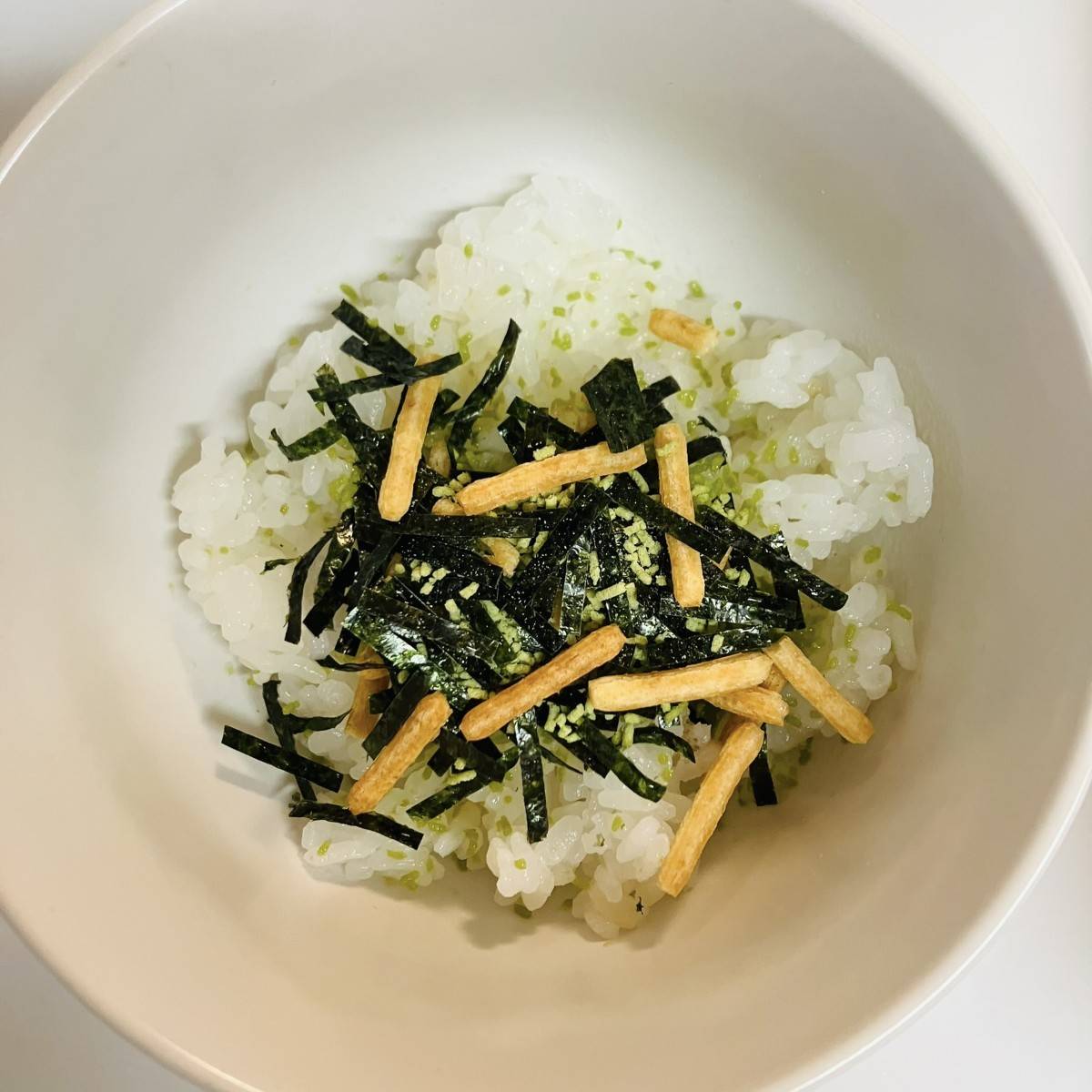 永谷園公式の「キムチーズ豆乳茶づけ」のレシピ