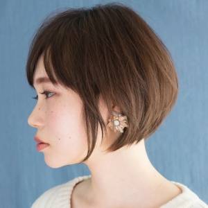  ひし形シルエットショート 
