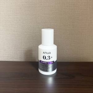 小じわ・ハリ不足が気になり始めたら。「Anua」のレチノールセラムで本格肌ケア