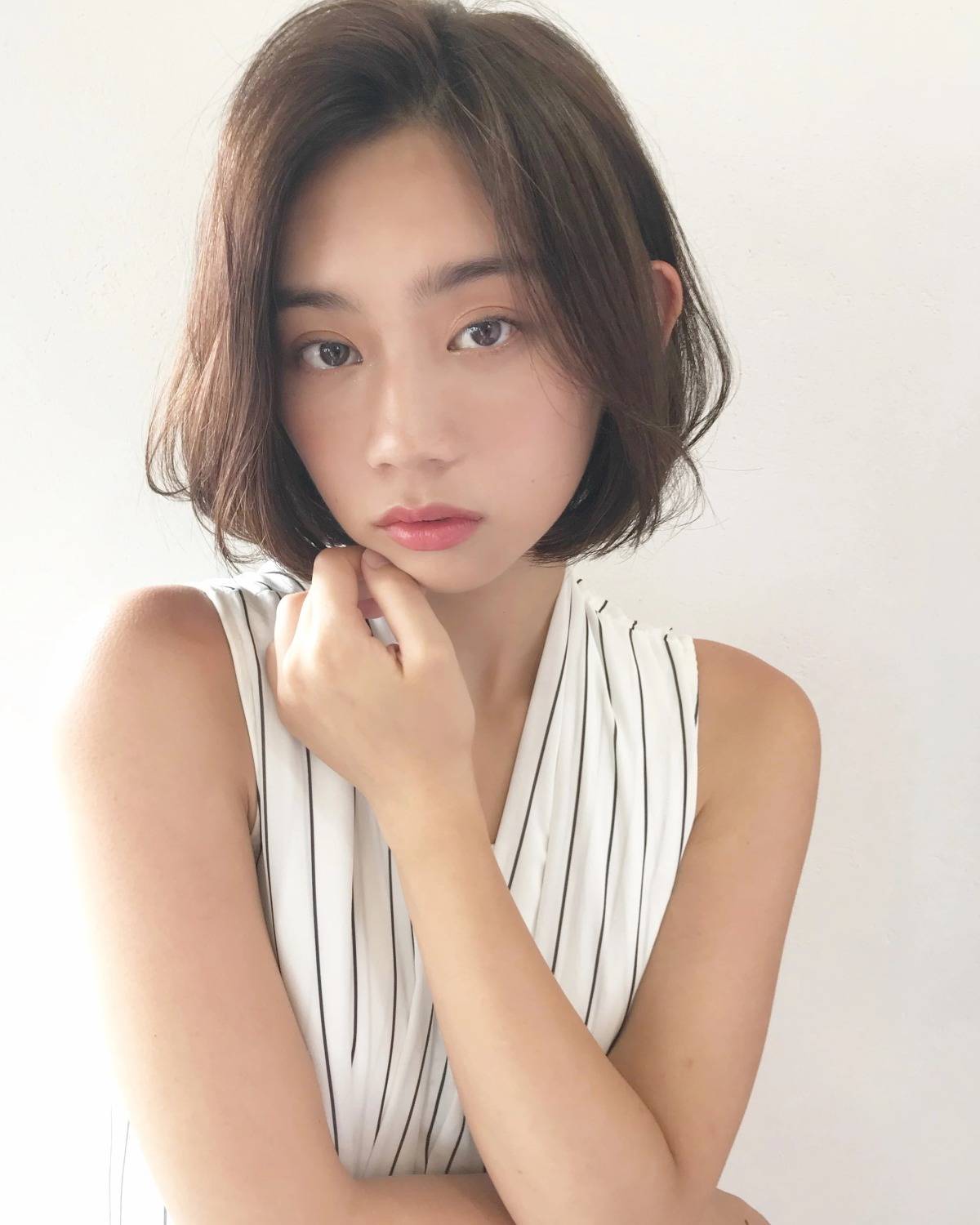 ラフなニュアンスボブ