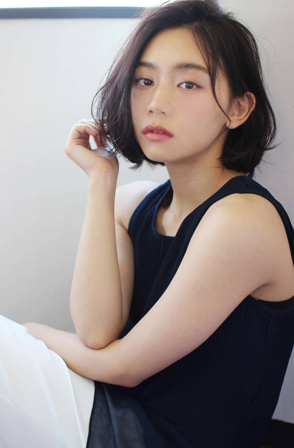 ニュアンス感ボブ