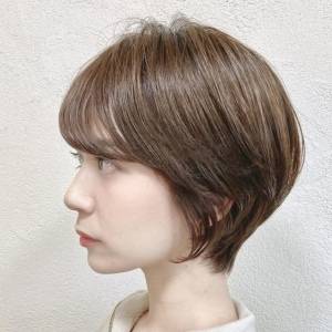  シンプルなまとまりショート 