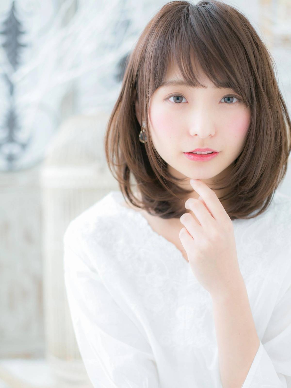 ナチュラルレイヤーボブ