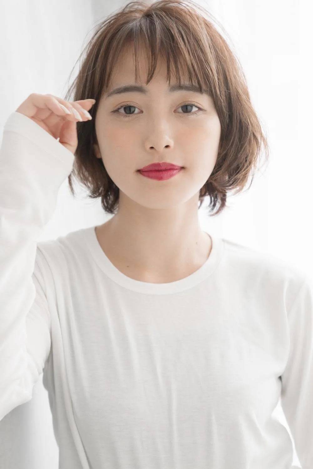 こなれ感ニュアンスボブ
