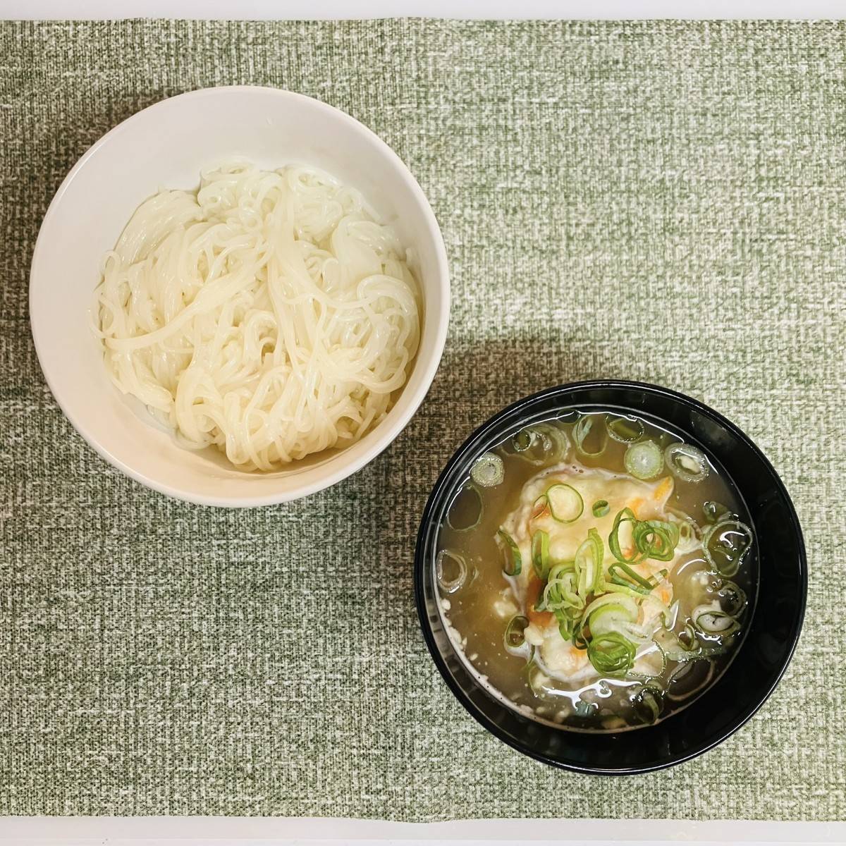 揖保乃糸公式の「ポテトサラダそうめん」のレシピ