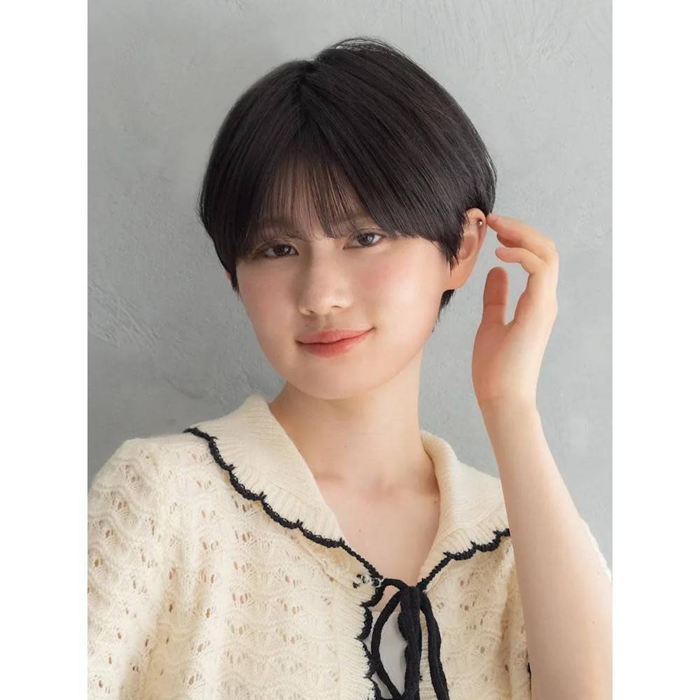 クラシカルな柔らかショート