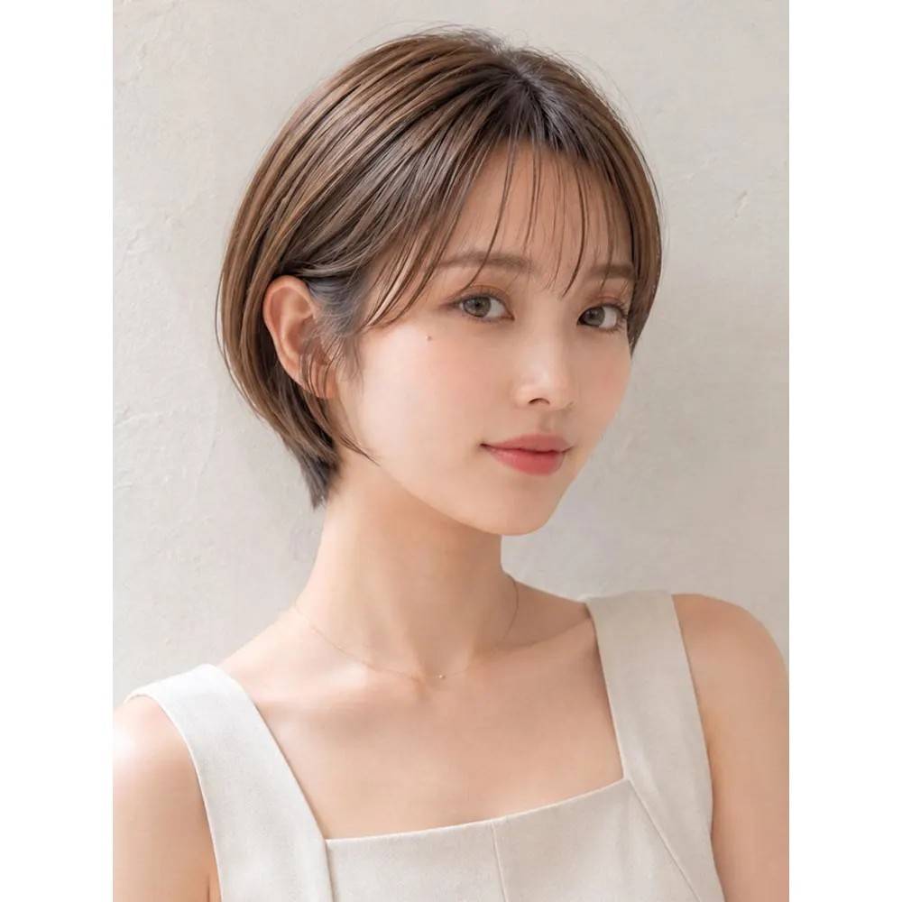 コンパクトな耳掛けショート