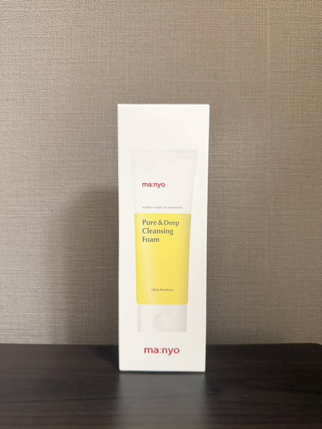 manyo ピュア＆ディープ洗顔料