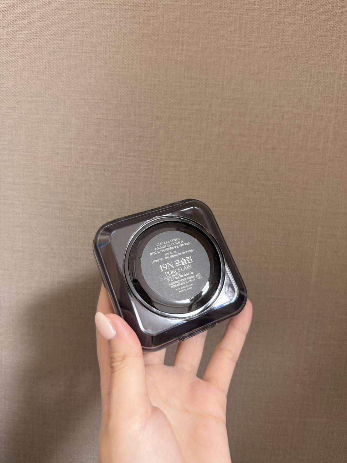 CLIO(クリオ) キル カバー ファンウェア クッション 19C