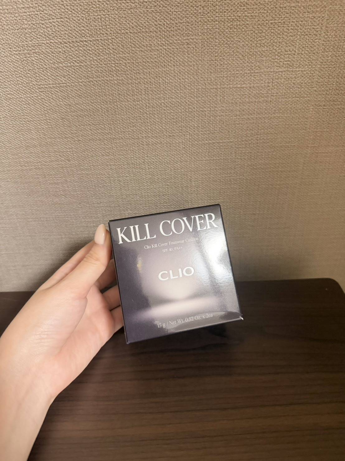 CLIO(クリオ) キル カバー ファンウェア クッション 19C