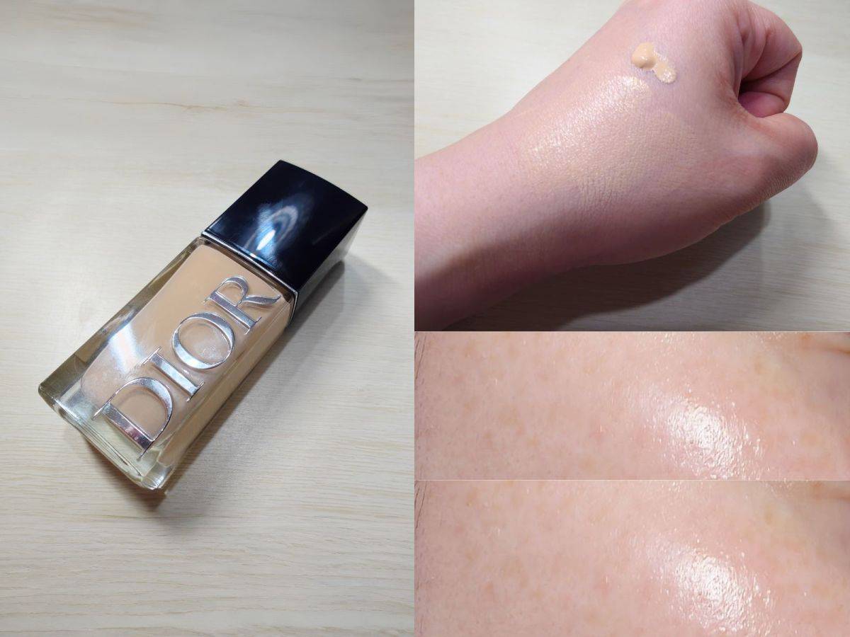 Dior「フォーエヴァー フルイド スキン グロウ」