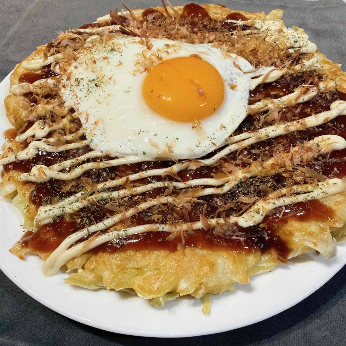 JAグループ公式の「❤　鶏ささみでお好み焼き　❤」のレシピ