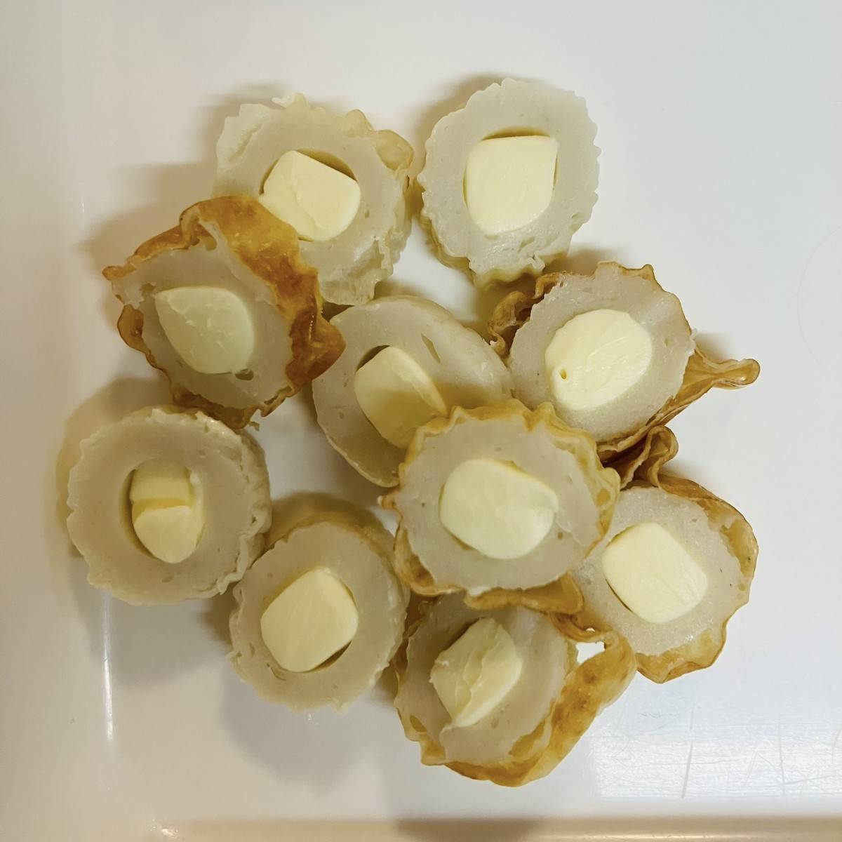 JAグループ公式の「お弁当に！チーズちくわときゅうりの梅マヨ和え♪」のレシピ