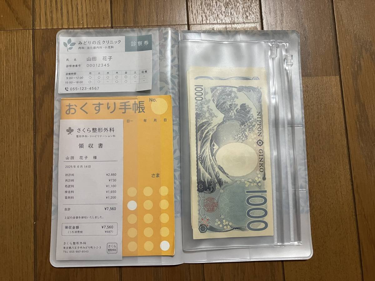 セリアの文具マルチケース マスターピースコレクション