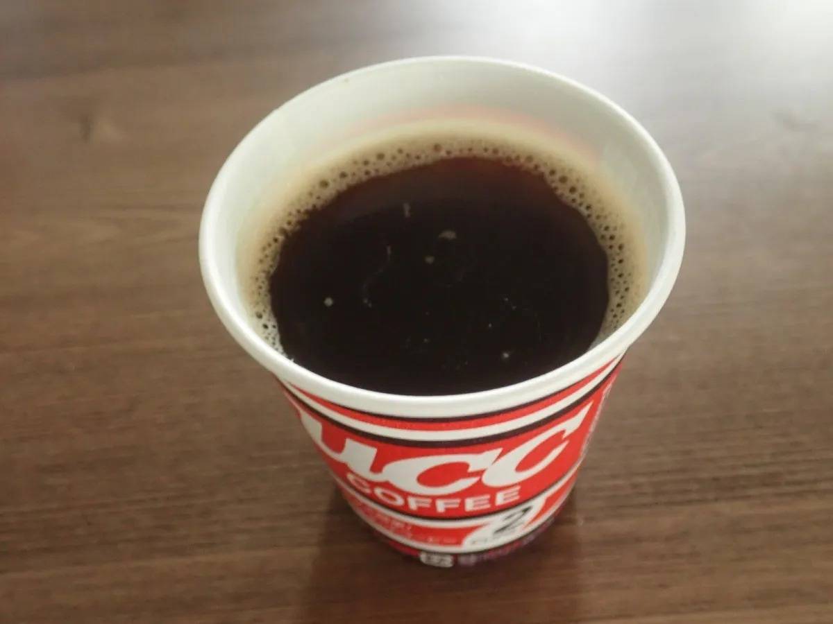 DAISO(ダイソー)：ucc カップコーヒー 2カップ
