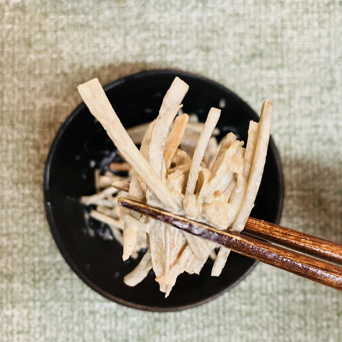 JAグループ公式の「きんぴらごぼうサラダ」のレシピ