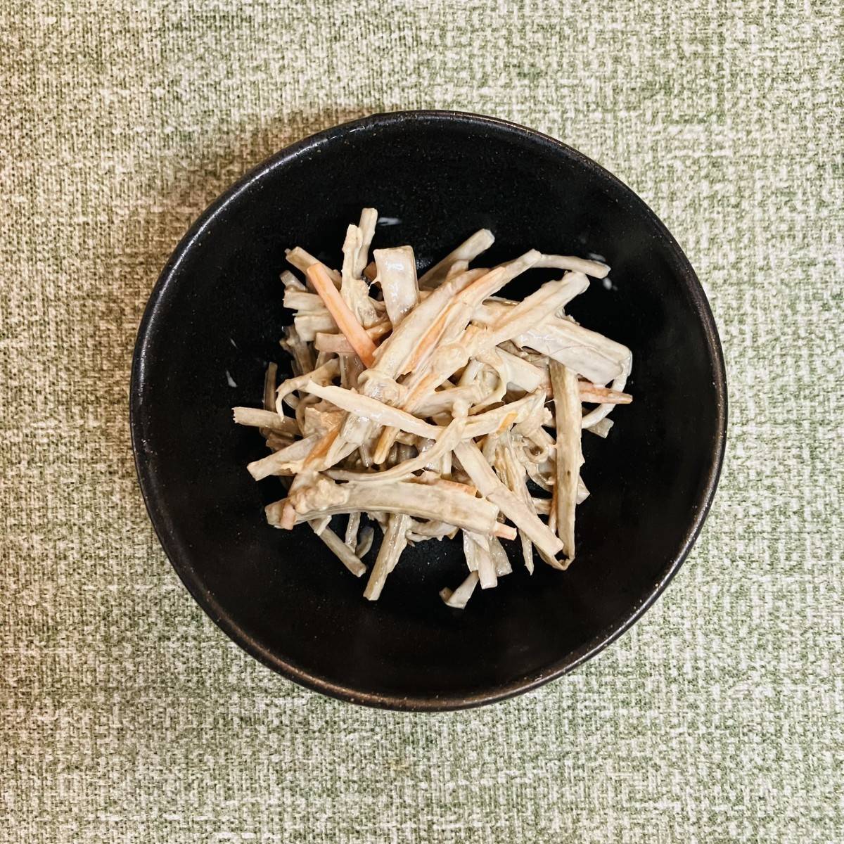 JAグループ公式の「きんぴらごぼうサラダ」のレシピ