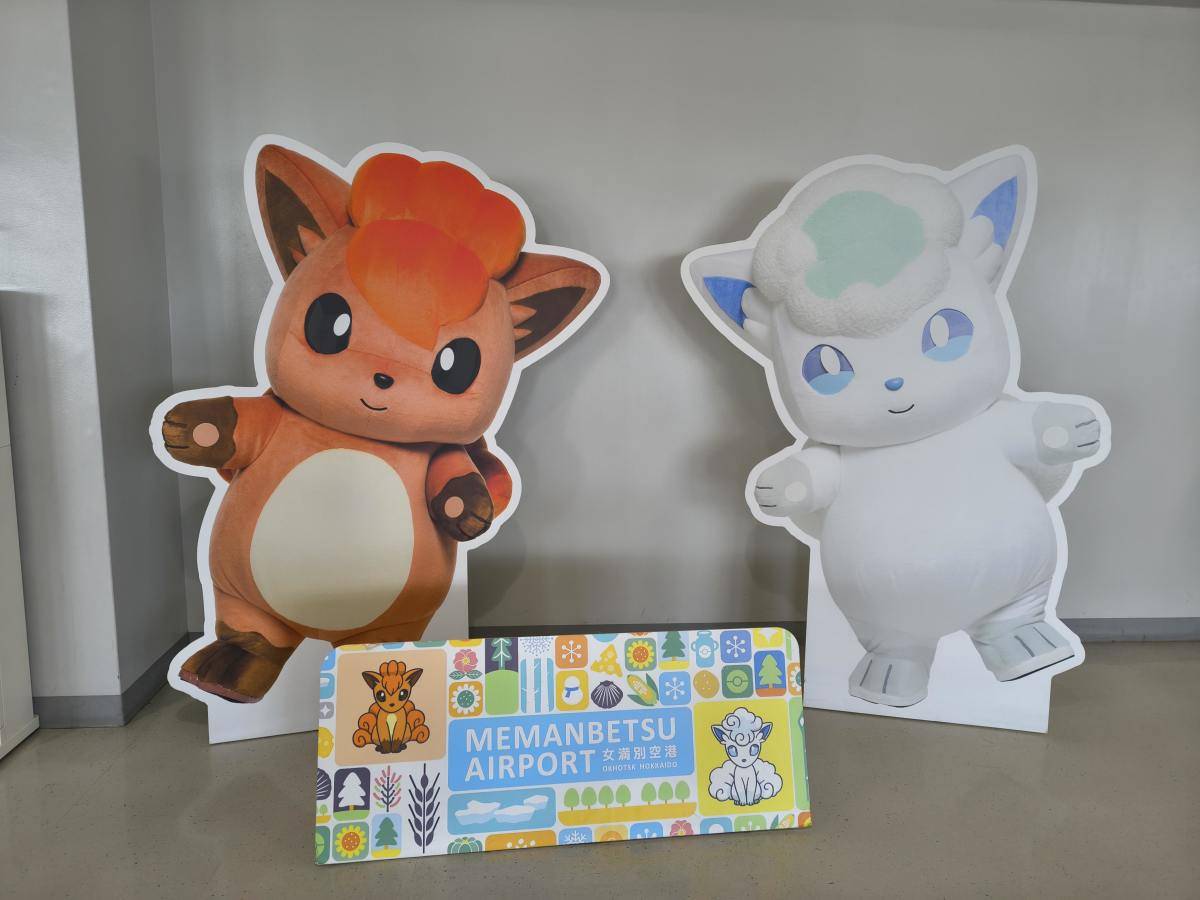 ポケモンと写真が撮れるパネル